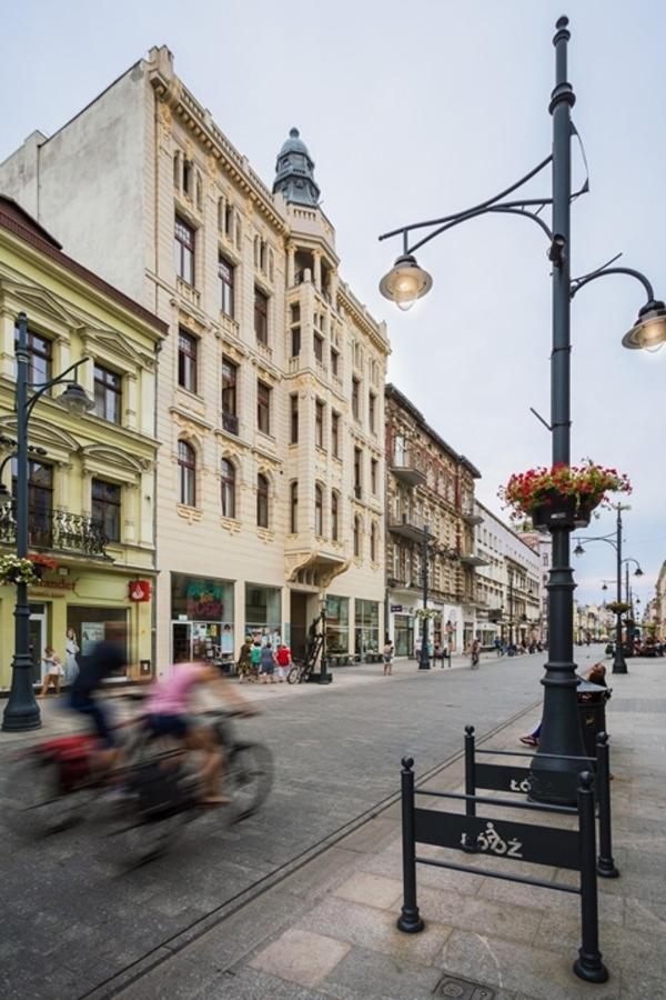 West Side Piotrkowska Apartment Lódź Exterior foto